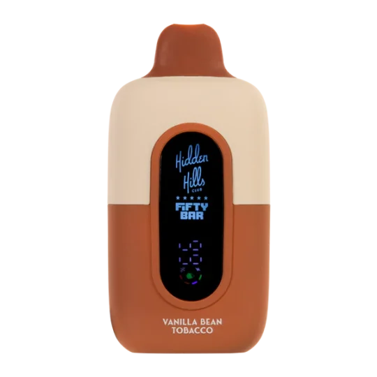 Vanilla Bean Tobacco vape