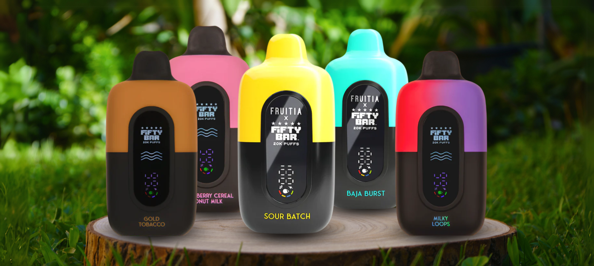 FIFTY BAR VAPE