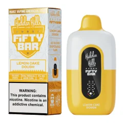 Lemon Cake Dough vape